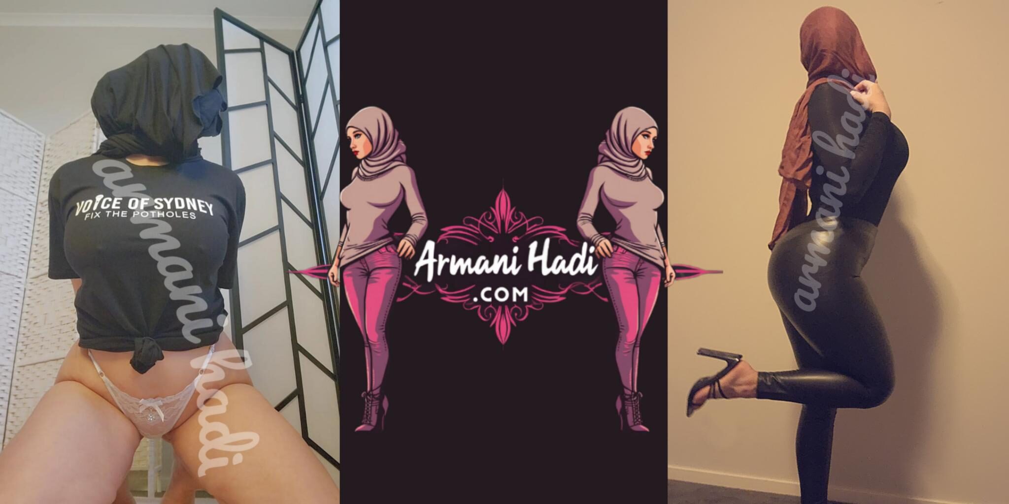 ArmaniHadi.com – ArmaniHadi Sexiest Hijabi On OnlyFans